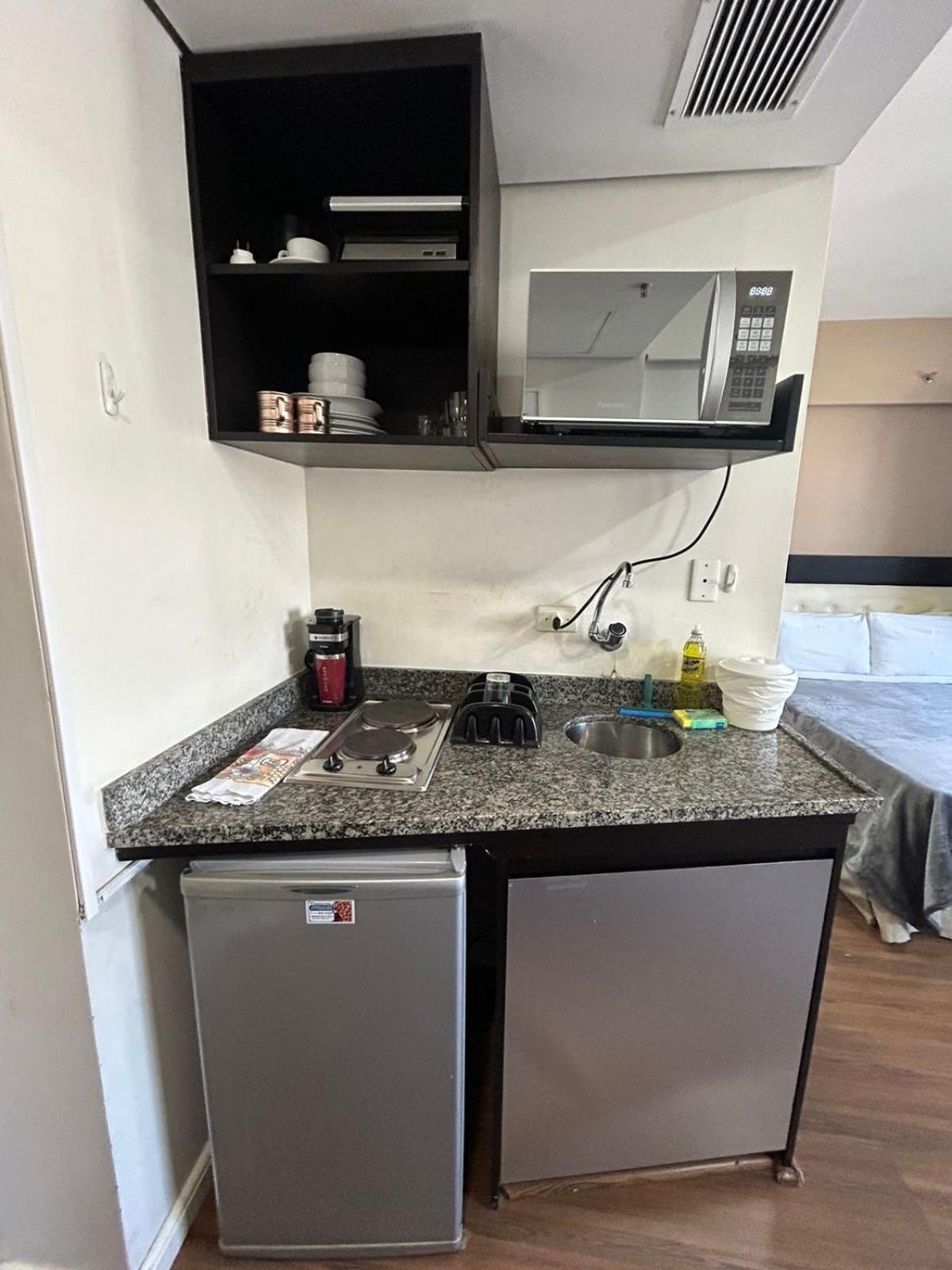 Flat Mercu Paraiso Beneficencia Portuguesa Com Garagem 1307 São Paulo Exteriör bild