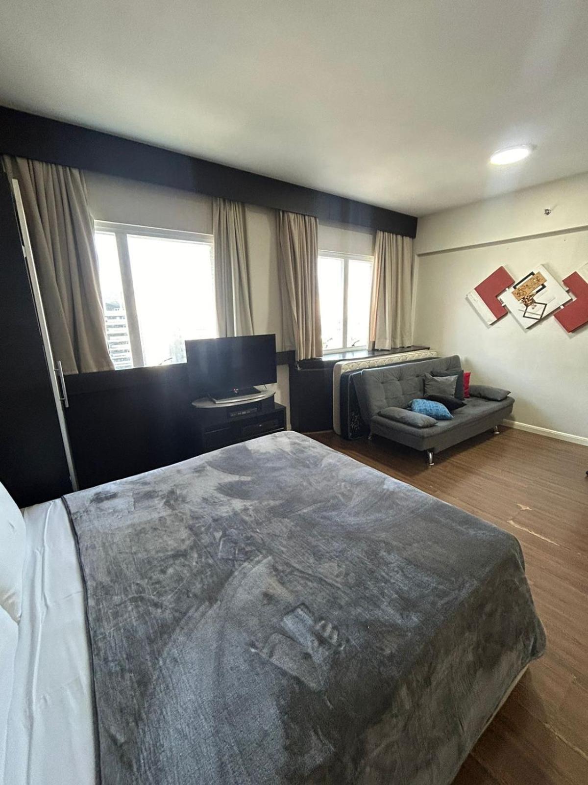 Flat Mercu Paraiso Beneficencia Portuguesa Com Garagem 1307 São Paulo Exteriör bild