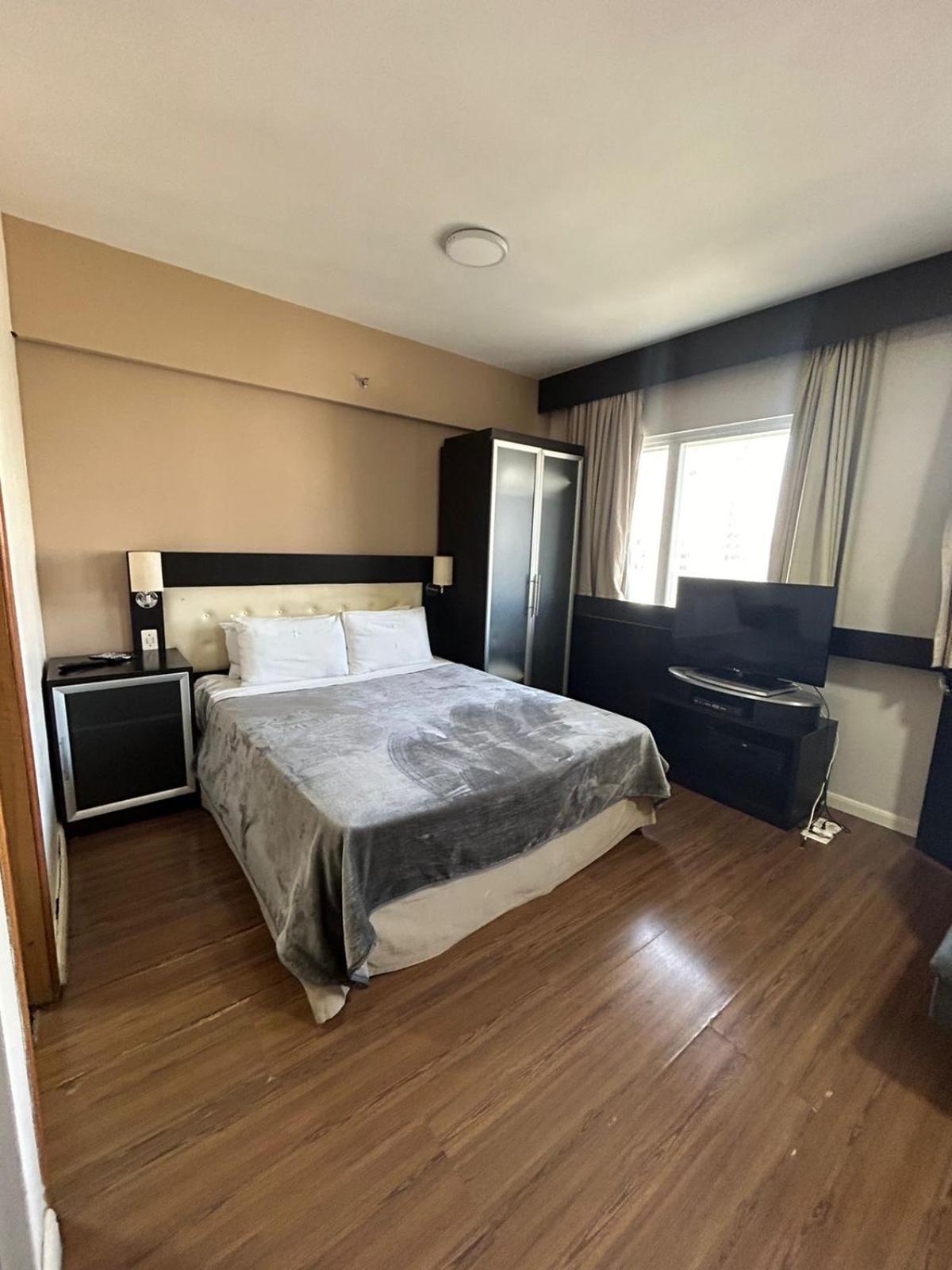 Flat Mercu Paraiso Beneficencia Portuguesa Com Garagem 1307 São Paulo Exteriör bild